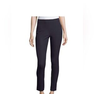 Theory Women's Black Adbelle Jetty Skinny Dress Pants Size 4